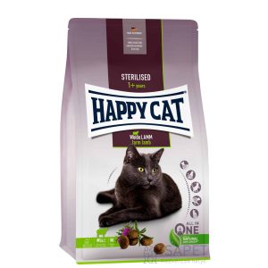 Happy Cat Adult Sterilised Bárány 4 kg