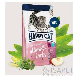 Happy Cat Junior Sterilised Atlantik-Lachs 10 kg