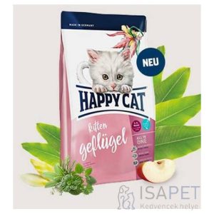 Happy Cat Kitten Geflügel 300 g