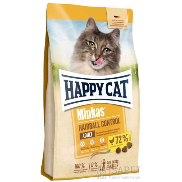 Happy Cat Minkas Hairball Control 2x10 Kg