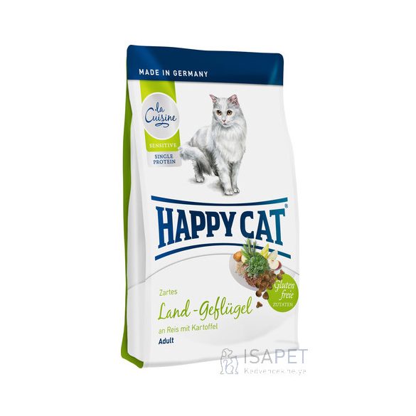 Happy Cat Sensitive Land-Geflügel 4 kg