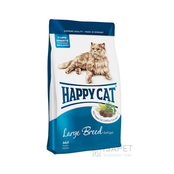 Happy Cat Adult Large Breed 2x10 Kg