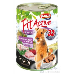 FitActive ADULT DOG (Liba-Nyúl) + alma 1240 g