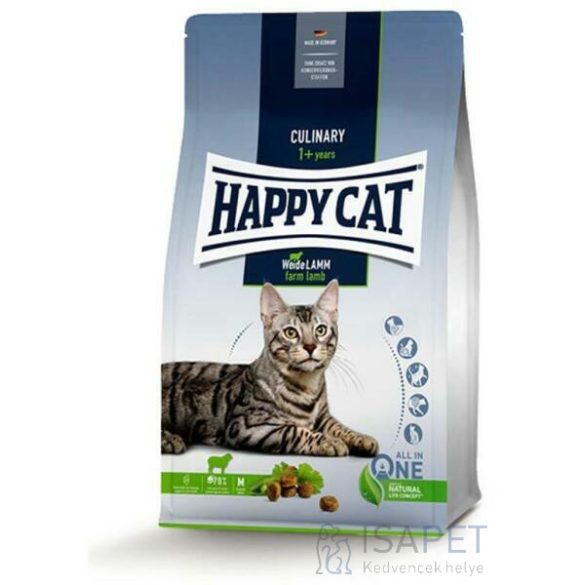 Happy Cat Culinary Adult Bárány 4 kg