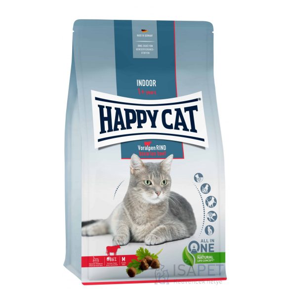 Happy Cat Adult Indoor Marha 4 kg