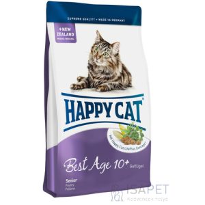 Happy Cat Best Age 10+ baromfihúsos táp 1,4 kg