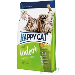 Happy Cat Supreme Indoor Adult Weide-Lamm 300 g