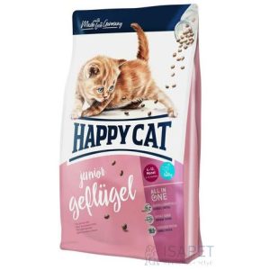 Happy Cat Junior Geflügel 4 kg