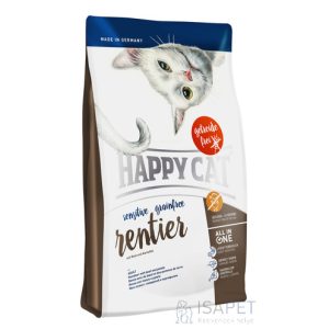 Happy Cat Sensitive Grainfree Rentier 4 kg