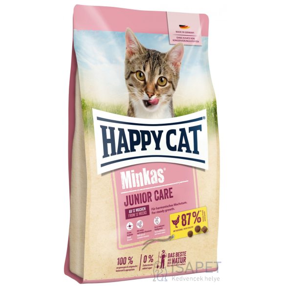 Happy Cat Minkas Junior 10 kg
