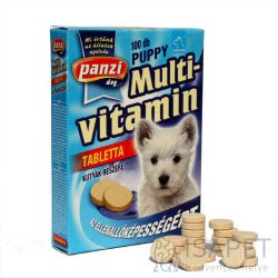 Panzi multivitamin tabletta kölyökkutyáknak 100 db