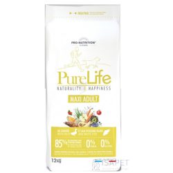   Flatazor Pure Life Maxi Adult hipoallergén eledel tápérzékeny kutyáknak 12 Kg