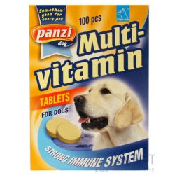   Panzi multivitamin tabletta kutyáknak az ellenállóképességért 100 db