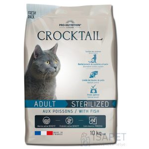 Flatazor Crocktail Sterilised with Fish 2kg