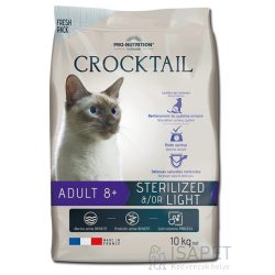 Flatazor Crocktail Adult 8+ Sterilised &/or Light 2kg