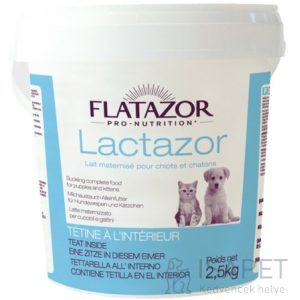 Flatazor Prestige Lactazor tejpor kutyáknak 2,5 kg