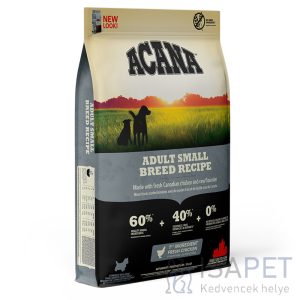 Acana Adult Small Breed 2x6 Kg