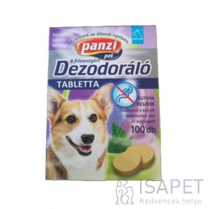 Panzi Vitamin - Dezodoráló/test és szájszag ellen kutyák részére (100db)