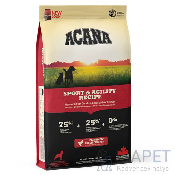 Acana Sport & Agility 11,4 kg