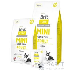 Brit Care Mini Grain Free Adult Lamb 400g