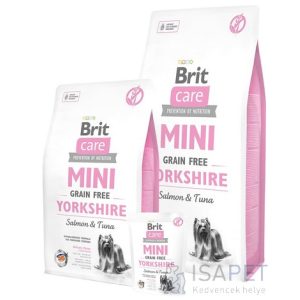 Brit Care Mini Grain Free Yorkshire Salmon & Tuna 400g