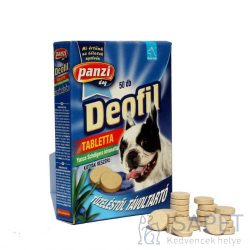   Panzi Vitamin - Deofil/tüzeléstől távoltartó - kutyák részére (50db)
