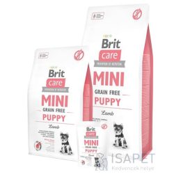Brit Care Mini Grain Free Puppy Lamb 400g