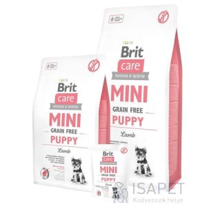 Brit Care Mini Grain Free Puppy Lamb 7kg