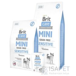 Brit Care Mini Grain Free Sensitive Venison 400g