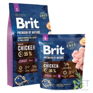 Brit Premium by Nature Small Junior 3 Kg