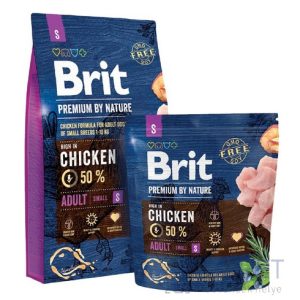 Brit Premium by Nature Small Adult 3 Kg