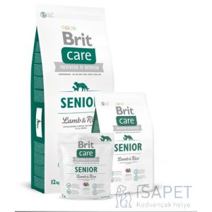 Brit Care Hypoallergenic Senior Lamb & Rice 2x12kg