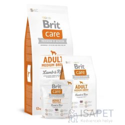 Brit Care Hypoallergenic Adult Medium Lamb & Rice 1kg