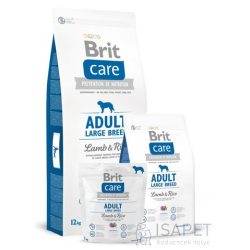 Brit Care Hypoallergenic Adult Large Lamb & Rice 1kg