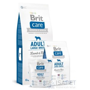 Brit Care Hypoallergenic Adult Large Lamb & Rice 3kg