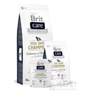 Brit Care Dog Show Champion Salmon & Herring 2x12 Kg