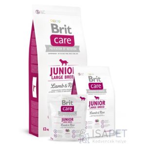 Brit Care Hypoallergenic Junior Large Breed Lamb & Rice 2x12 Kg