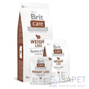 Brit Care Weight Loss Rabbit & Rice 2x12 Kg