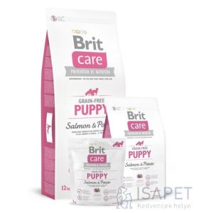 Brit Care Grain-Free Puppy Salmon & Potato 2x12 Kg