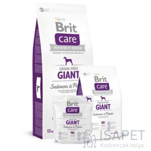 Brit Care Grain-Free Giant Salmon & Potato 3 Kg