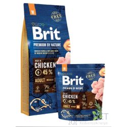 Brit Premium by Nature Adult Medium 3 Kg