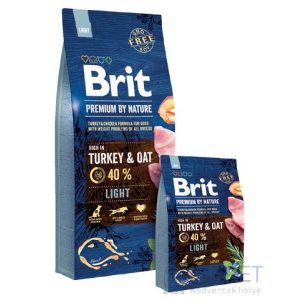 Brit Premium by Nature Light 15 Kg