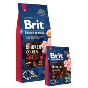 Brit Premium by Nature Adult Large 15 Kg