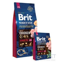 Brit Premium by Nature Large/Extra Large Senior 3 Kg