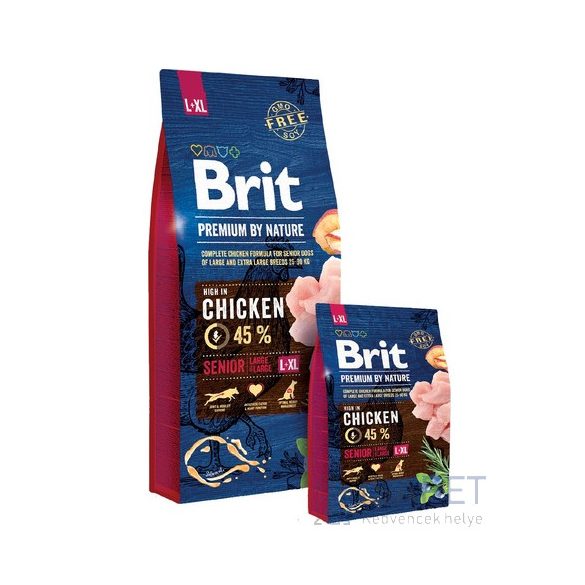 Brit Premium by Nature Large/Extra Large Senior 15 Kg