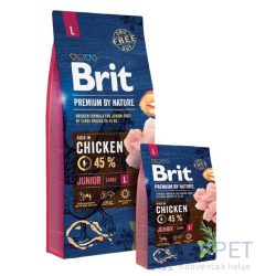 Brit Premium by Nature Large Junior 3 Kg