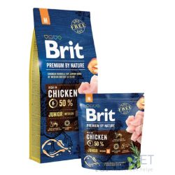 Brit Premium by Nature Medium Junior 3 Kg