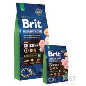 Brit Premium by Nature Adult Extra Large 2x15 Kg