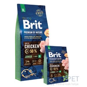 Brit Premium by Nature Extra Large Junior 15 Kg