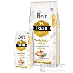   Brit Fresh Chicken with Potato Adult Great Life | Friss csirkehús burgonyával 2,5 kg